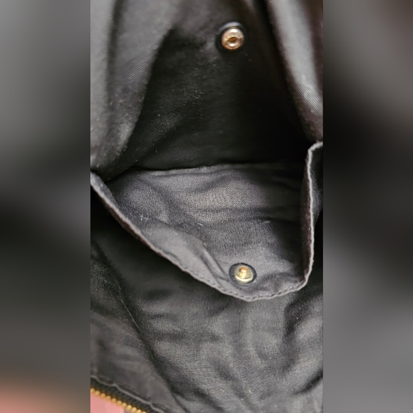 Coach F34823 Mae Black Pebble Leather Crossbody Bag EUC - Picture 13 of 16